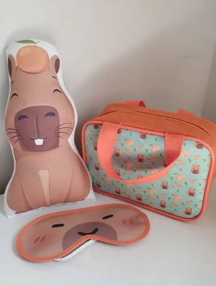 Kit Festa do Pijama Capivara