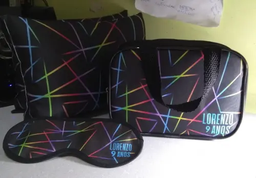 Kit Festa do Pijama Neon