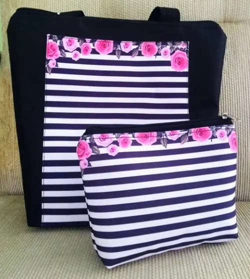Kit Mini Bag e Necessaire