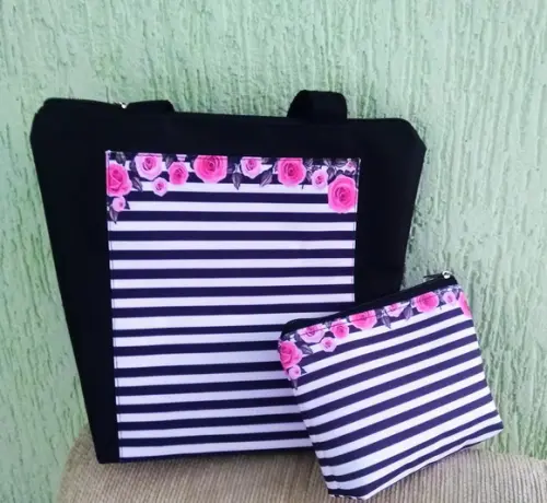 Kit Mini Bag e Necessaire