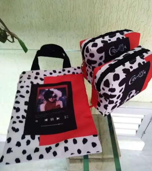 Kit Necessaire e Sacola