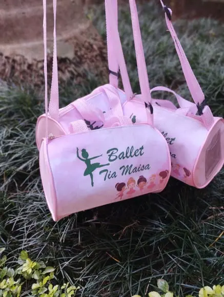 Mala para Lembrancinha Balet e Natação