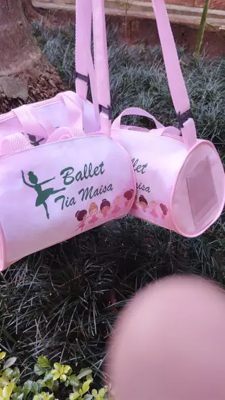 Mala para Lembrancinha Balet e Natação