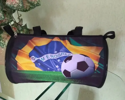 Mala Redonda Tema Futebol