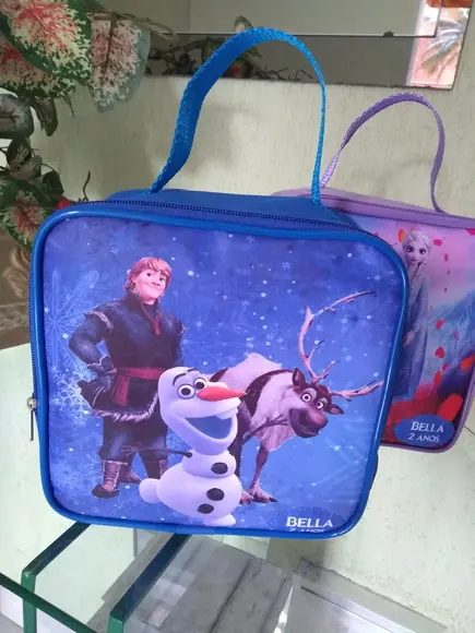 Maleta Frozen 18x18x9cm
