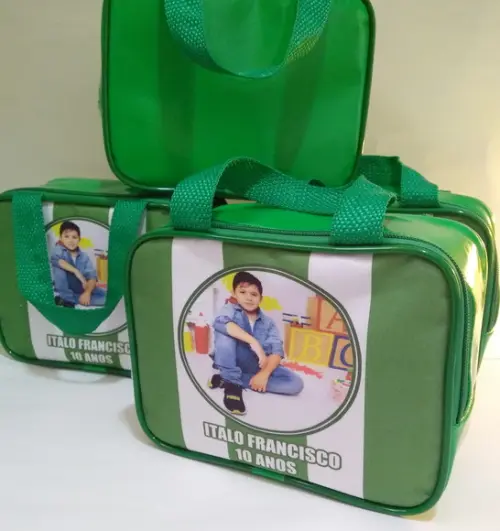 Maleta Lembrancinha de Futebol