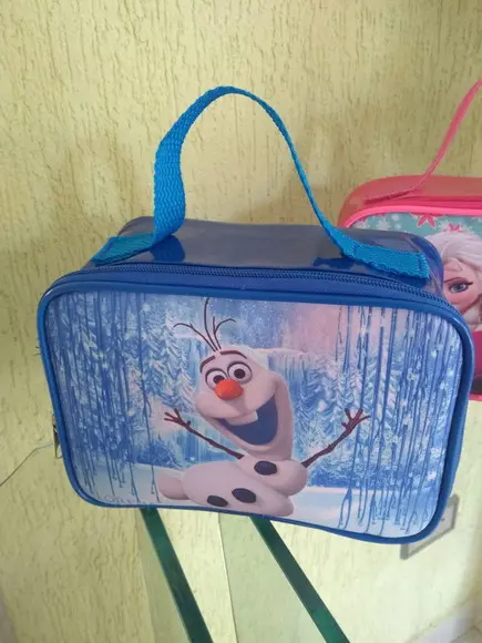 Maleta Personalizada Lembrancinha Frozen