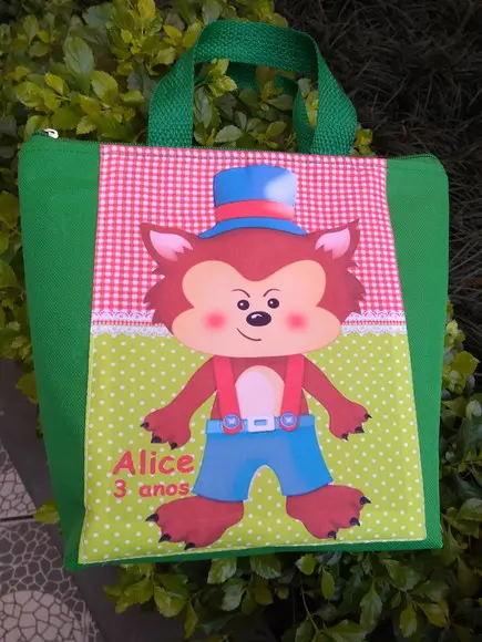 Mini Bag Térmica Lobo Mau