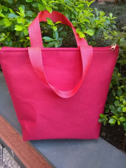 Mini Bag Térmica Chapeuzinho