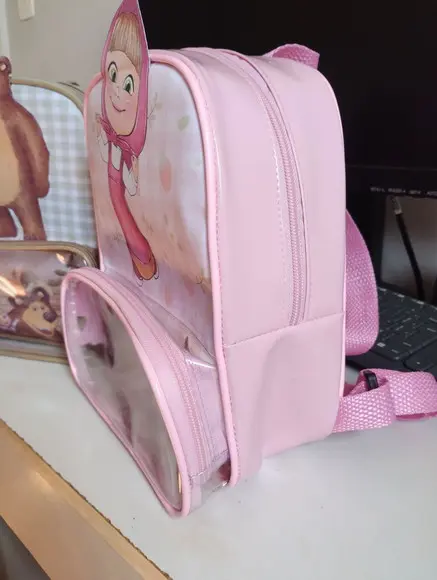 Mochila 3d com Bolso