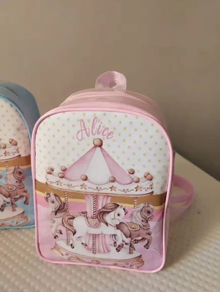 Mochila Carrossel