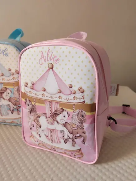 Mochila Carrossel