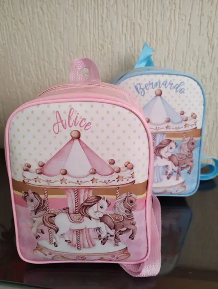 Mochila Carrossel