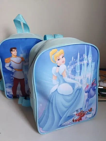Mochila Cinderela