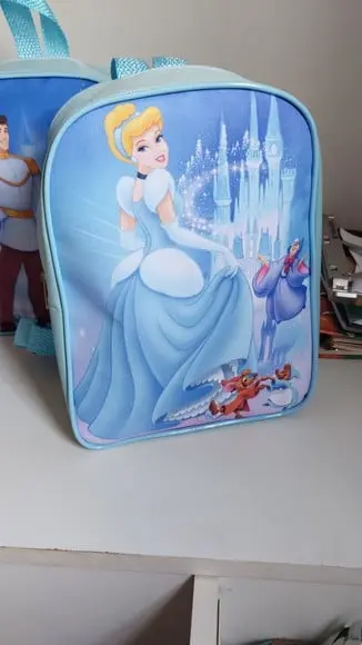 Mochila Cinderela