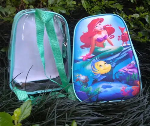 Mochila Lembrancinha Sereia