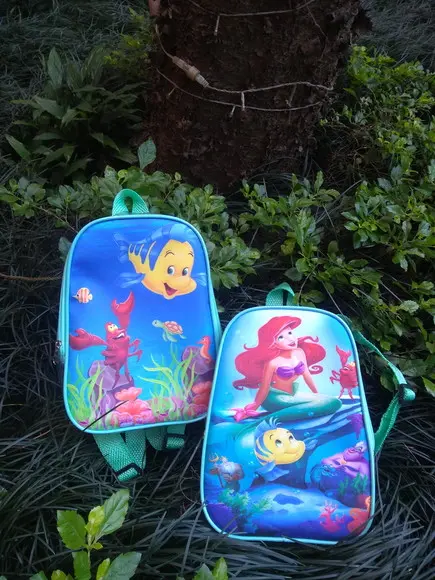 Mochila Lembrancinha Sereia