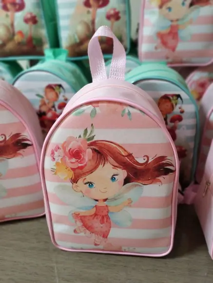 Mochila Personalizada Fadas