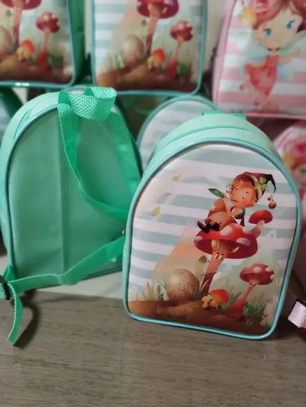 Mochila Personalizada Fadas