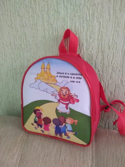 Mochila Personalizada Lembrancinha