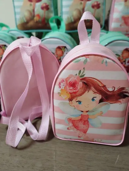 Mochila Personalizada Fadas