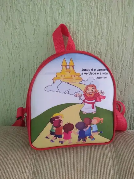 Mochila Personalizada Lembrancinha