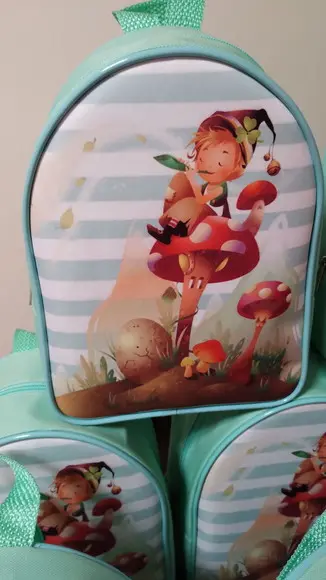 Mochila Personalizada Fadas