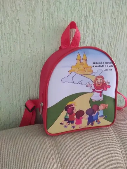 Mochila Personalizada Lembrancinha