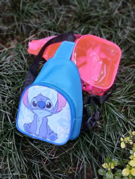 Mochila Transversal Infantil Lembrancinha Aniversário