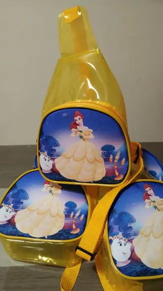 Mochila Transversal Infantil Lembrancinha de Aniversário