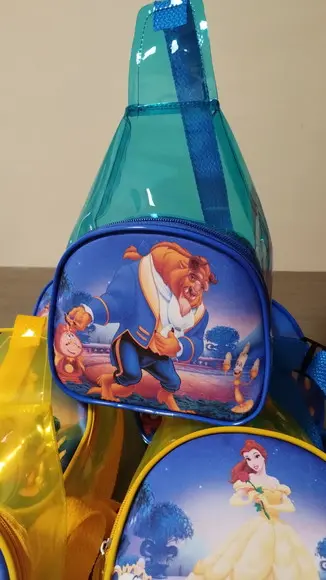 Mochila Transversal Infantil Lembrancinha de Aniversário