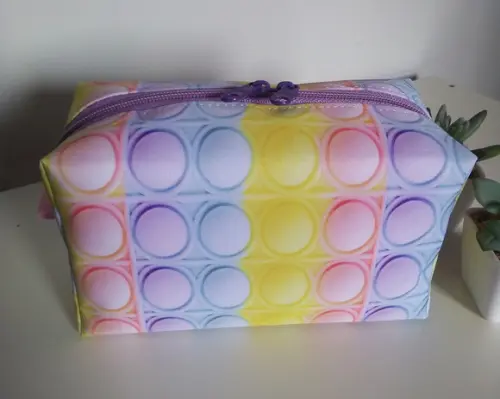 Necessaire Box 18x9x6cm