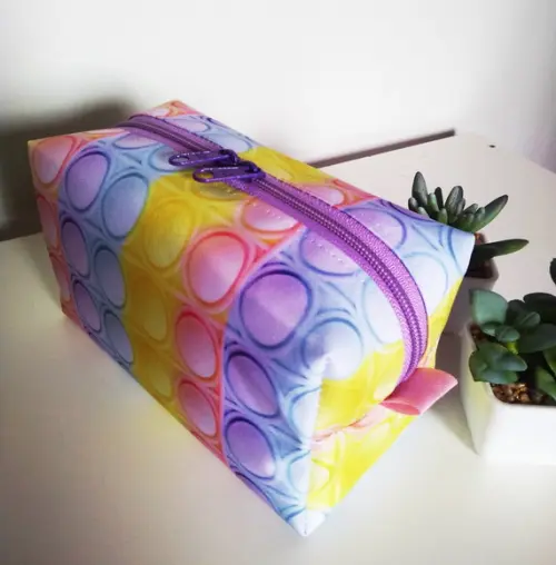 Necessaire Box 18x9x6cm