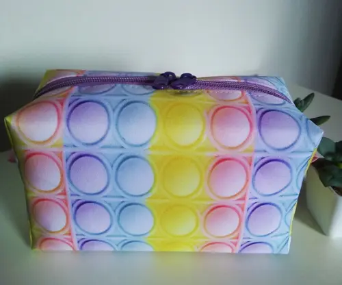 Necessaire Box 18x9x6cm