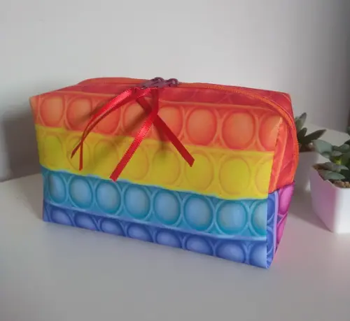 Necessaire Box 18x9x6cm