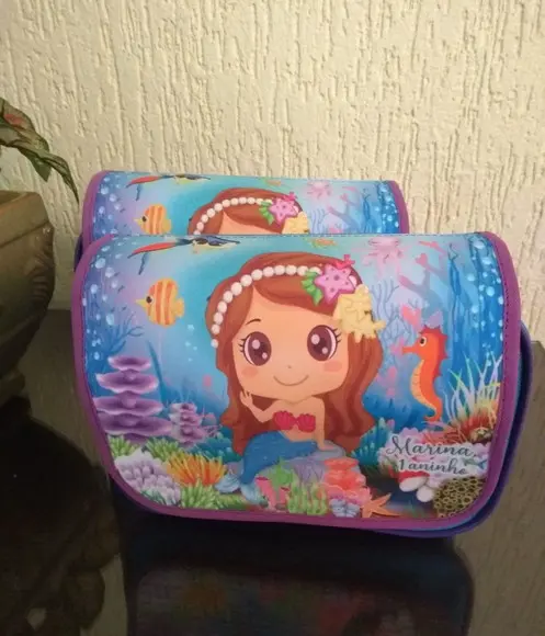 Necessaire com Aba para Lembrancinha