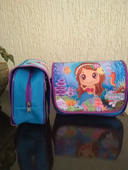 Necessaire com Aba para Lembrancinha