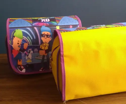 Necessaire com Aba para Lembrancinha