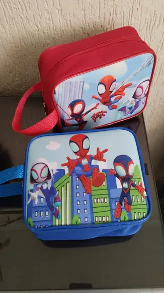 Necessaire com Alça para Aniversário Infantil