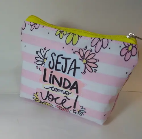 Necessaire Dia da Mulher 17x12cm