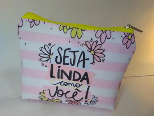 Necessaire Dia da Mulher 17x12cm