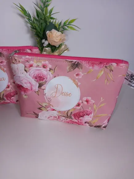 Necessaire Floral 17x12cm