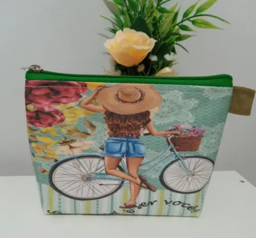 Necessaire Dia da Mulher 17x12cm