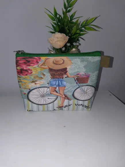 Necessaire Dia da Mulher 17x12cm