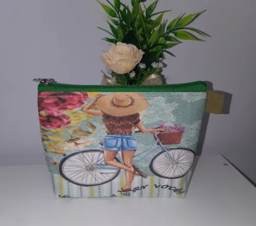 Necessaire Dia da Mulher 17x12cm