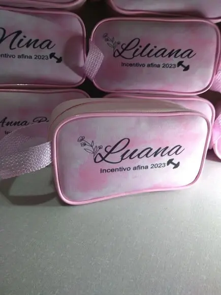 Necessaire Lembrancinha Dia da Mulher