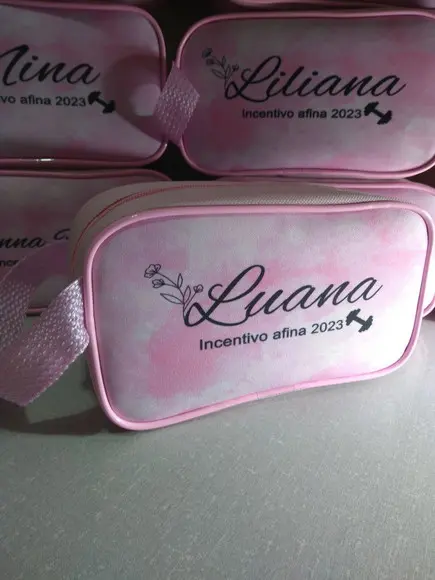 Necessaire Lembrancinha Dia da Mulher