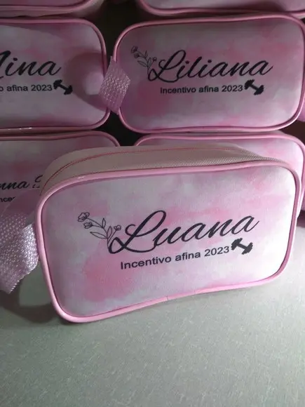 Necessaire Lembrancinha Dia da Mulher