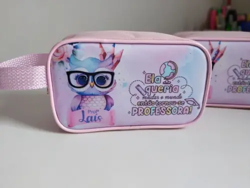Necessaire Lembrancinha Dia dos Professores