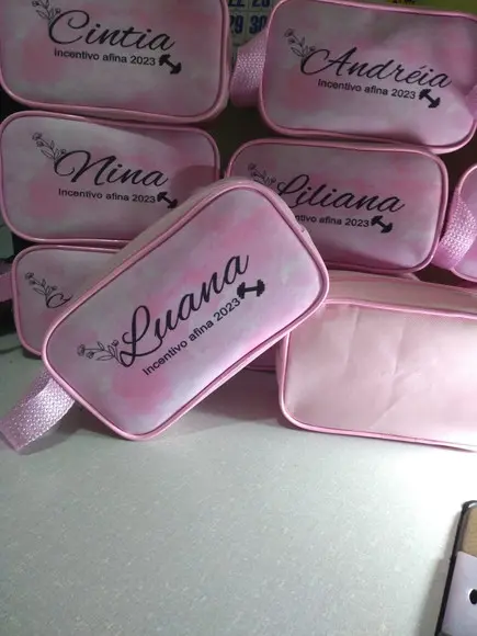 Necessaire Lembrancinha Dia da Mulher
